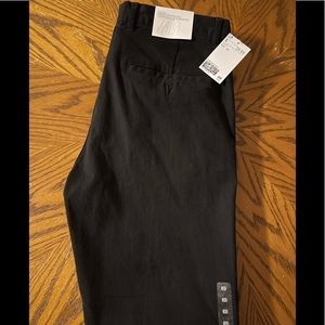 H&M Men's Skinny Fit Stretch Chino Black Pants